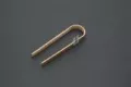 Pince bamboo Tong U 8cm.